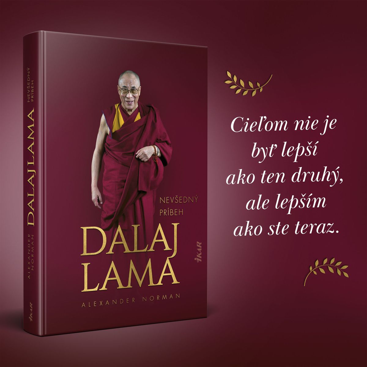 Dalajlama – Nevšedný príbeh, Alexander Norman