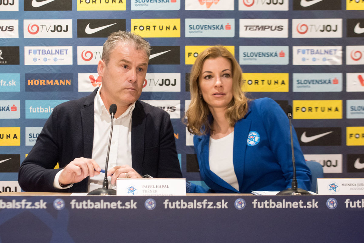 Monika Jurigová a Pavel Hapal.