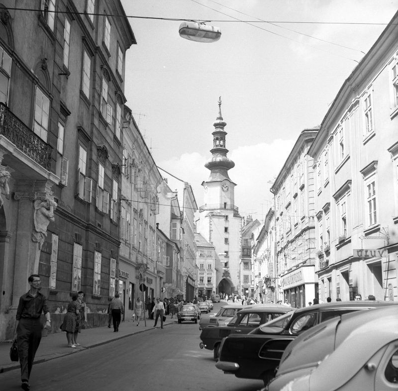Anton Šmotlák: Michalská ulica (1968).