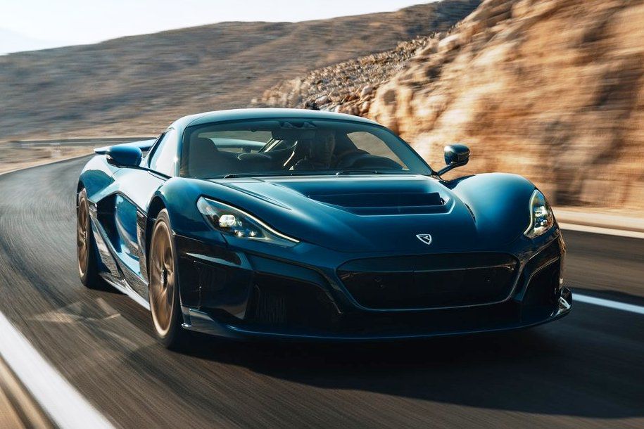 Rimac Nevera vychádza síce z konceptu C_Two, no...