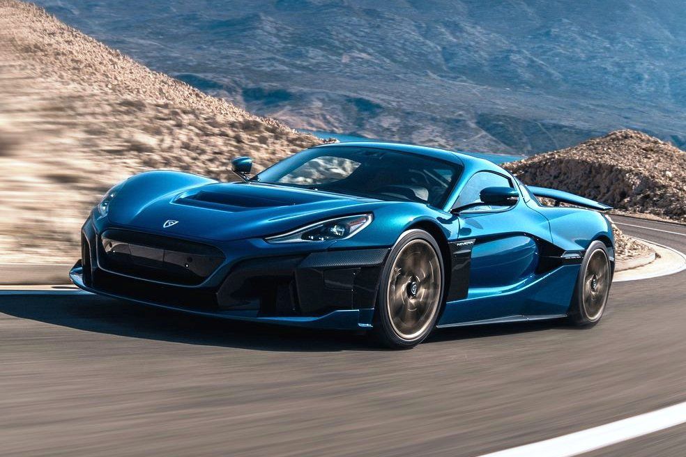 Rimac Nevera - 2021