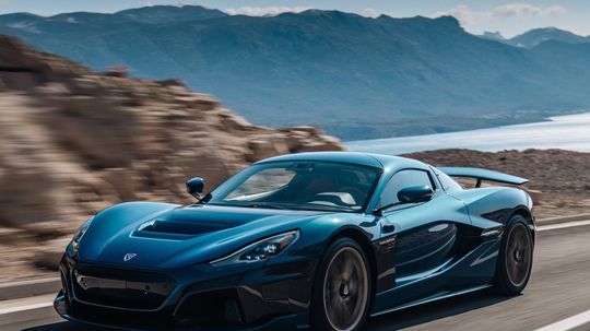 Rimac Nevera - 2021