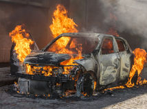 Chevrolet Bolt - požiar