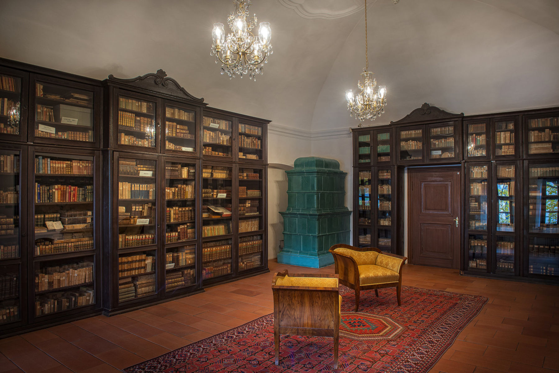 V kaštieli Strážky je aj takmer 500-ročná...