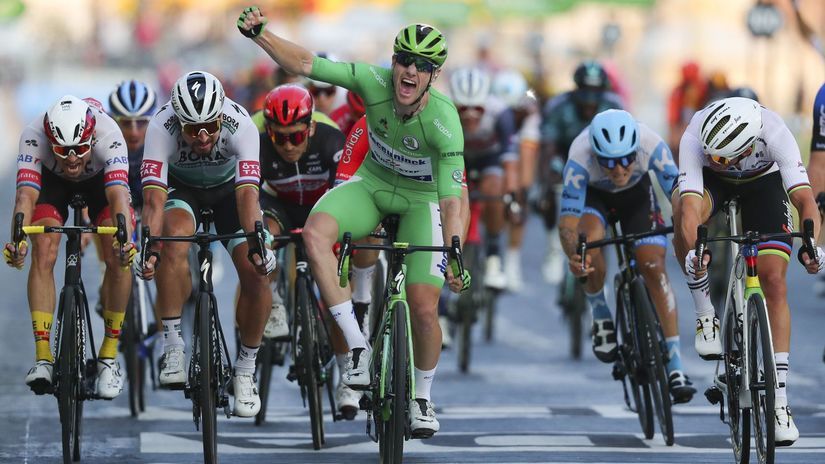 Francúzsko SR šport cyklistika Tour de France...