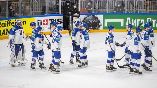 Lotyšsko MS2021 hokej štvrťfinále USA Slovensko