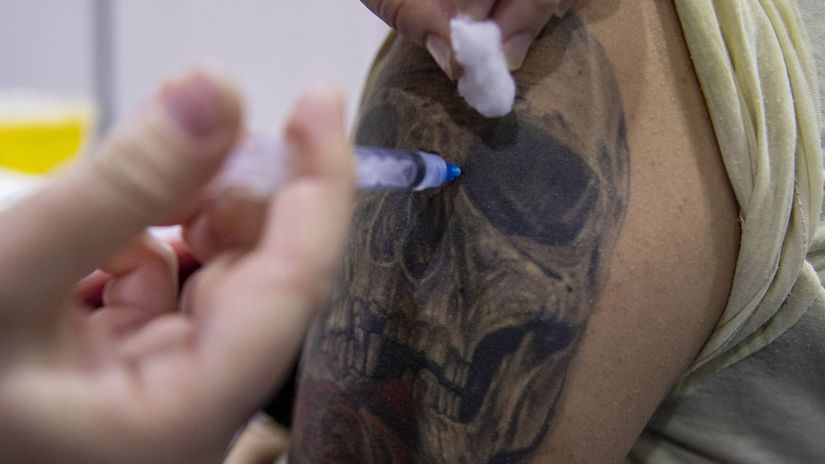 očkovanie tetovanie vakcína