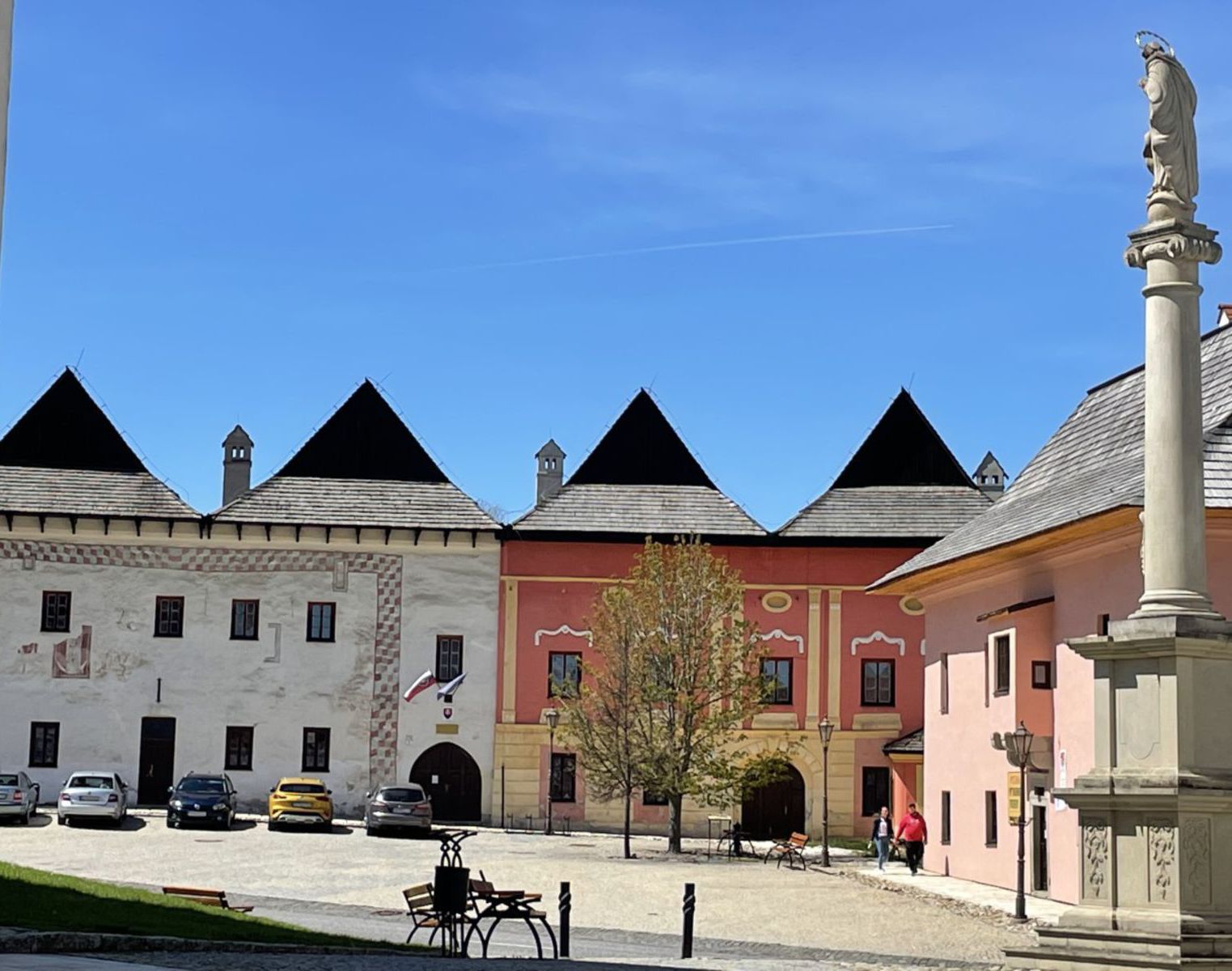 Pre zachovaný stredoveký charakter bola Spišská...