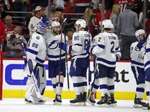 USA Hokej NHL Play Off 2. kolo tampa černák