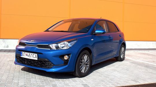 Kia Rio 1.0 T-GDi (2021)