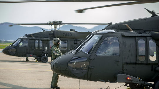 V Košiciach na vrtuľníkoch Black Hawk cvičiť nebudú, nočné lety rušia ľudí