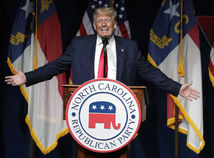 Donald Trump, Severná Karolína