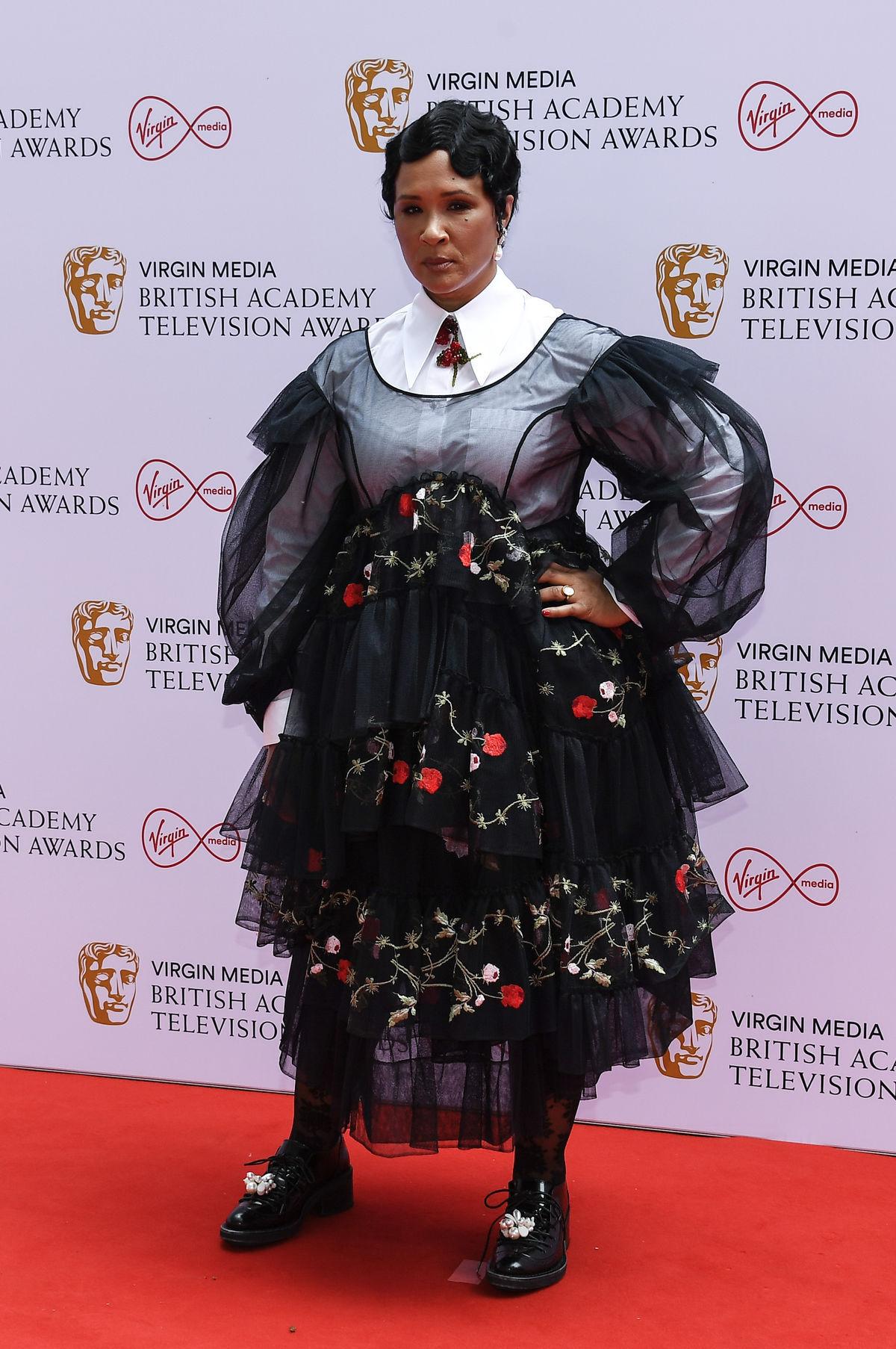 Herečka z hitu Bridgerton Golda Rosheuvel...