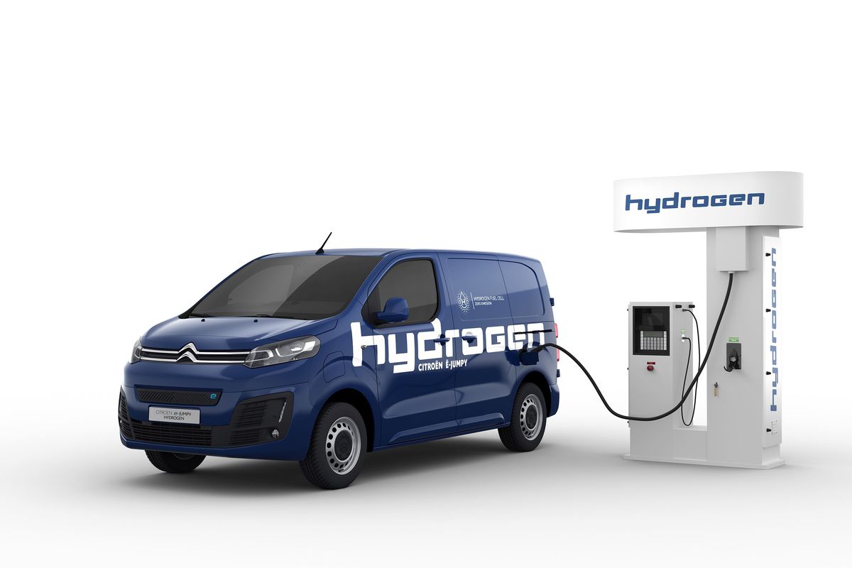 Citroën ë-Jumpy Hydrogenvyužíva tri karbónové...