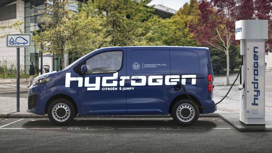 Citroën ë-Jumpy Hydrogen (2021)