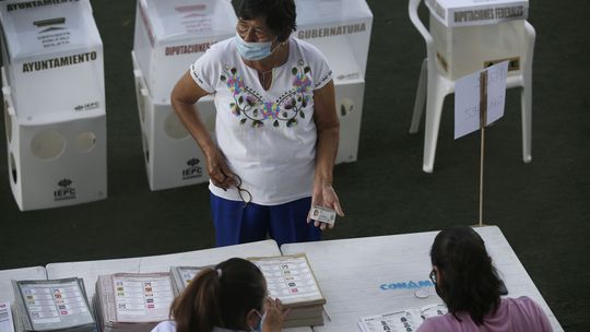 Voľby v Mexiku: vo volebných miestnostiach sa našli odrezané hlavy a iné ľudské pozostatky