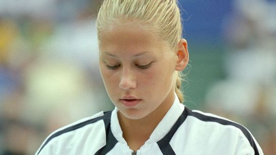 Tenistka Anna Kurnikovová počas najväčších...