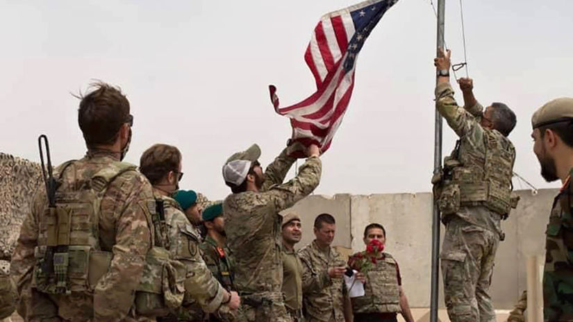 Afganistan USA jednotky odsun priebeh