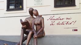 Banská Štiavnica, sochy