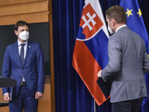 Igor Matovič / Eduard Heger /
