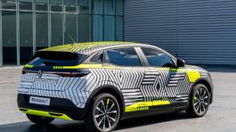 Renault Mégane E-Tech Electric - prototypy 2021