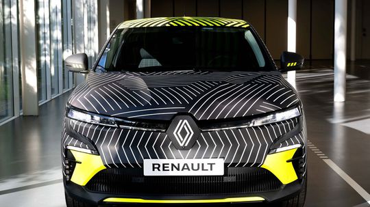 Renault Mégane E-Tech Electric - prototypy 2021