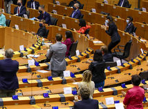 Belgicko EÚ EP Nemecko koronavírus oživenie Merkelová