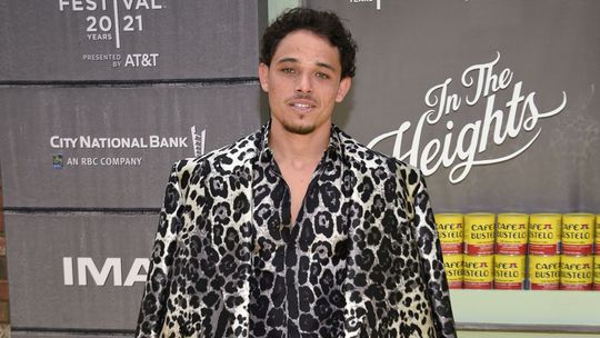 Herec Anthony Ramos sa nedal prehliadnuť.