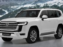 Toyota Land Cruiser 300 - 2021