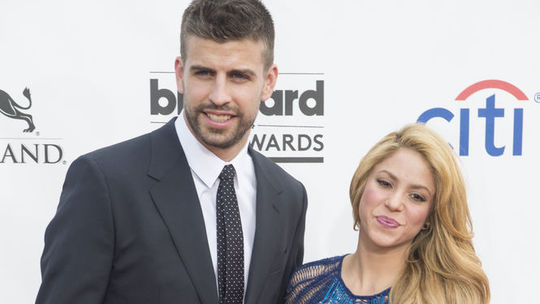 Partneri Gerard Pique a Shakira.