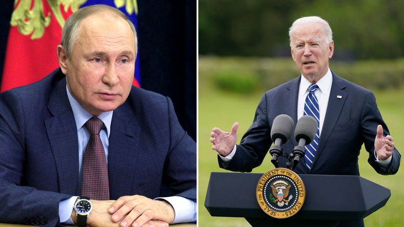 Joe Biden / Vladimir Putin /