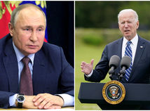 Joe Biden / Vladimir Putin /