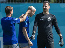 Russie Saint-Pétersbourg SR Repre Football ME2020 Entraînement