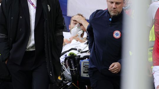 Dánsko Fínsko Futbal ME2020 B