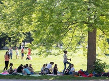 počasie park deti
