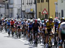 Taliansko Cyklistika Giro 13. Etapa, ilustračná