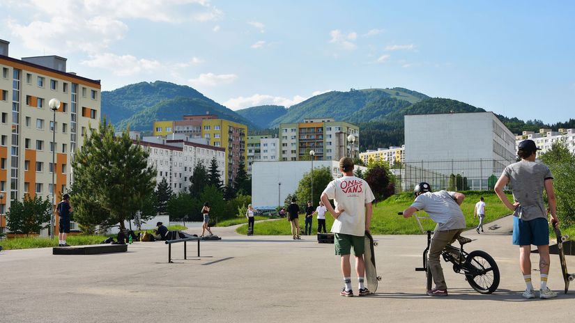 Banská Bystrica Skatepark