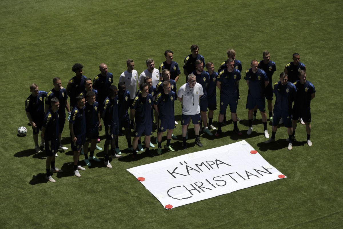 Skoré uzdravenie, Christian. Aj švédski...