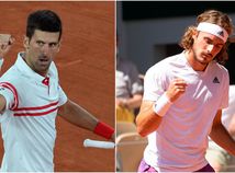 Novak Djokovič, Stefanos Tsitsipas