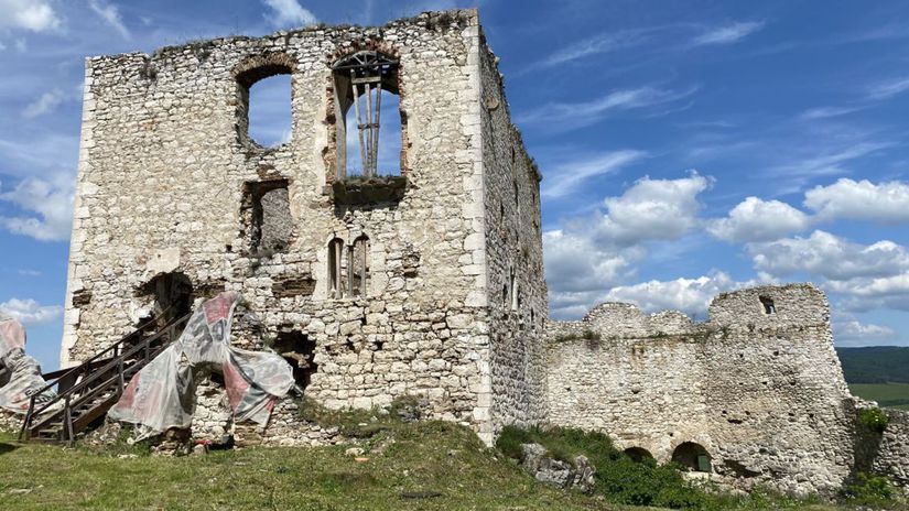 Nevyhnutnú rekonštrukciu na Spišskom hrade...