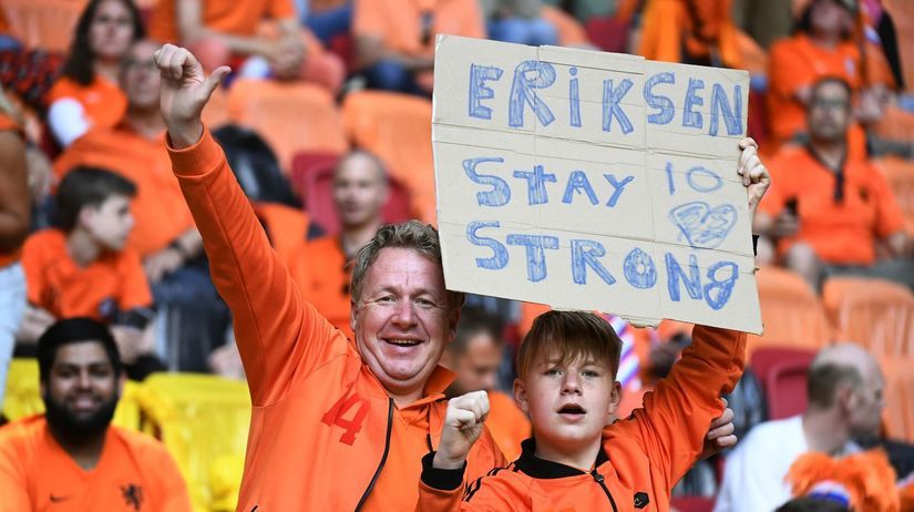 Netherlands Ukraine Euro 2020 Soccer Eriksen