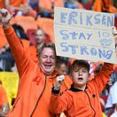 Netherlands Ukraine Euro 2020 Soccer Eriksen