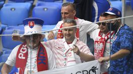 Poľsko Slovensko fanúšikovia