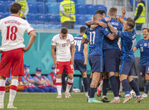 Rusko SR futbal ME2020 E Poľsko Slovensko