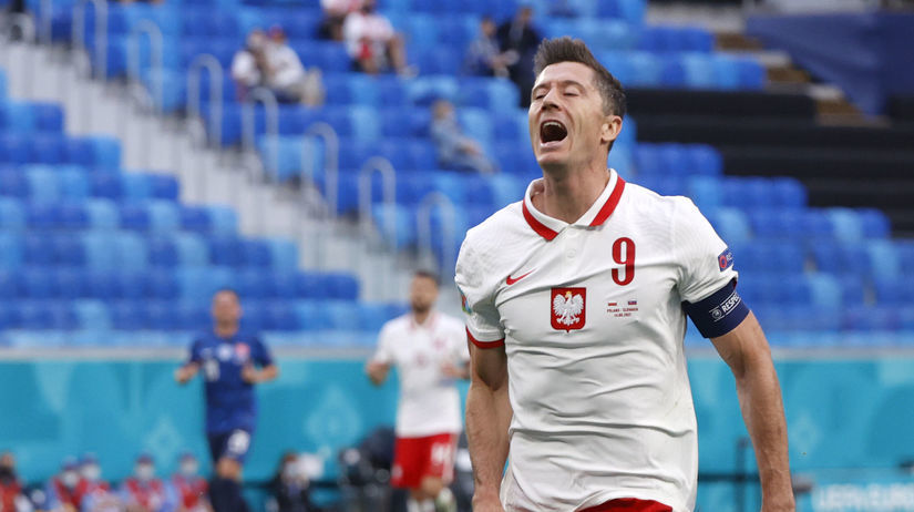 Russia Poland Slovakia Euro 2020 Lewandowski