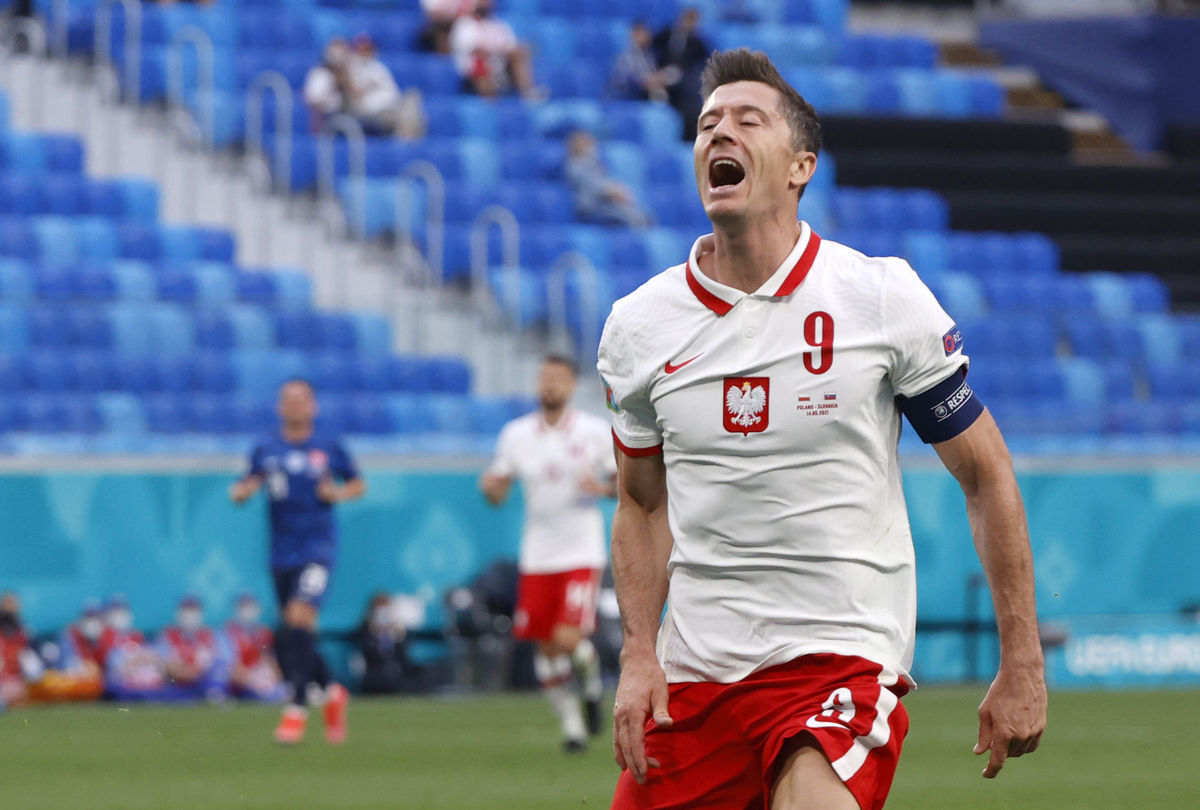 Robert Lewandowski.