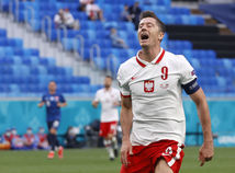 Russia Poland Slovakia Euro 2020 Lewandowski