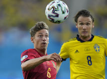 Španielsko futbal ME2020 E Švédsko
