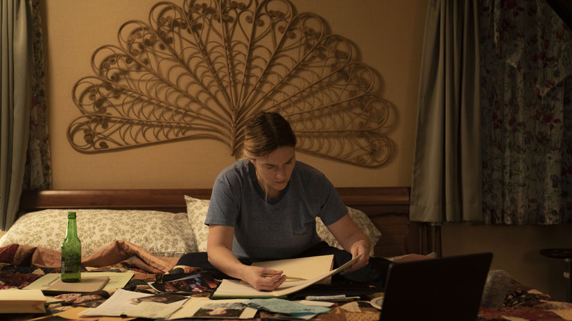 Záber zo seriálu Mare of Easttown.