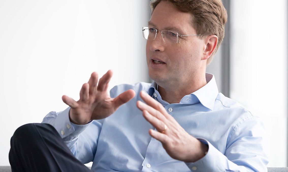 Ola Källenius, CEO spoločnosti Daimler
